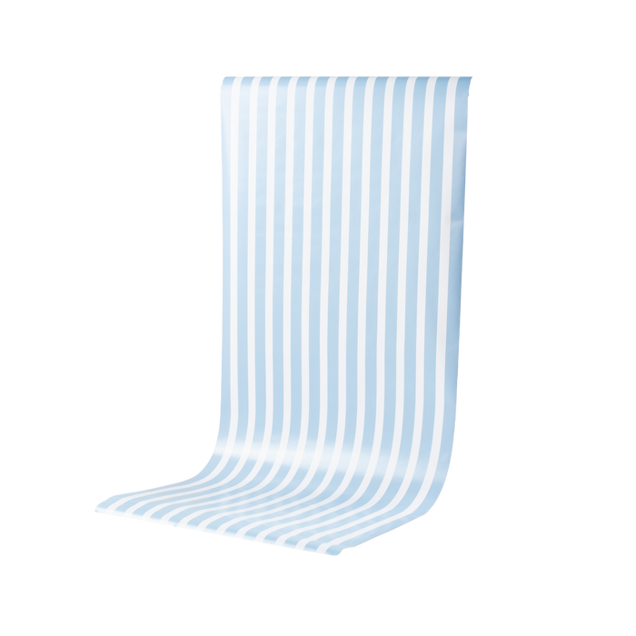 Dusty Blue Striped Table Runners