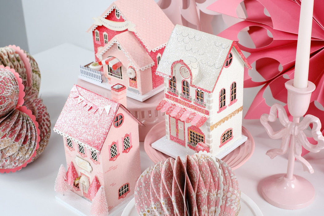 Secret Admirer Wide Paper Fan Set