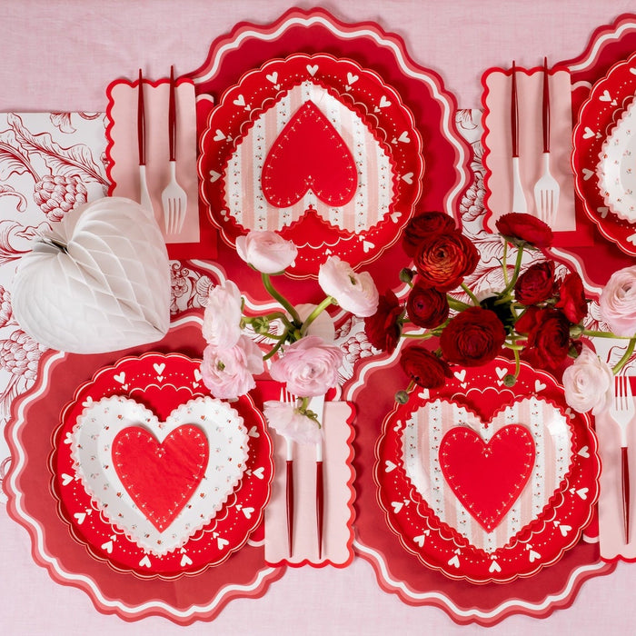 From the Heart Dinner Plates