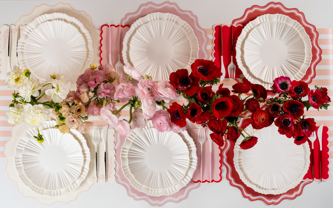 Cream Naturally Eco Dinner Plates