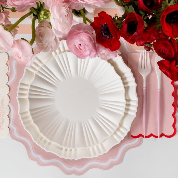 Cream Naturally Eco Dinner Plates