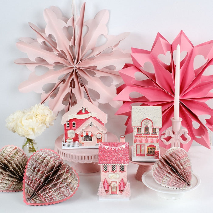 Secret Admirer Wide Paper Fan Set