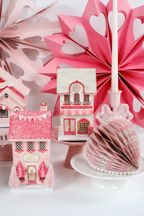 Secret Admirer Wide Paper Fan Set