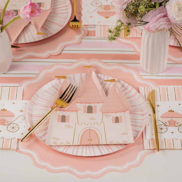 Princess Castle Plates