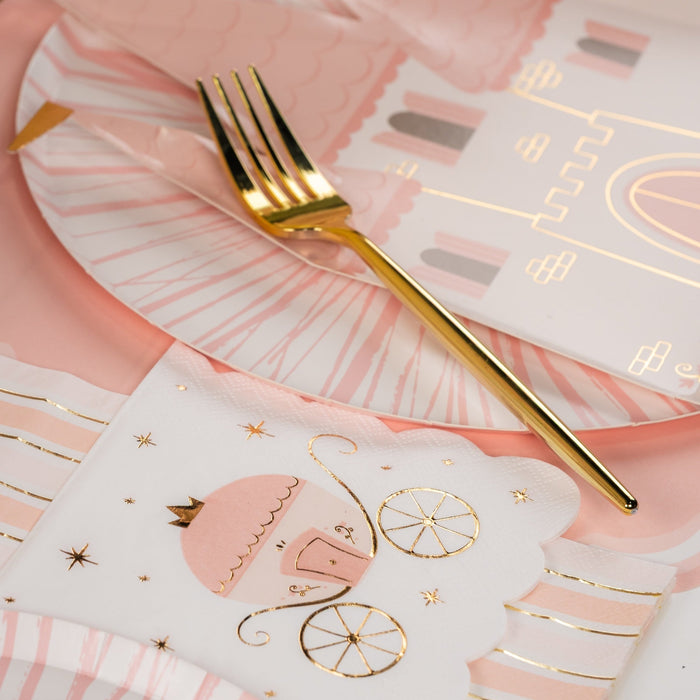 Princess Castle Plates