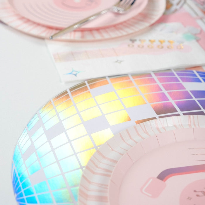 Pop Star Dance Party Disco Ball Placemats