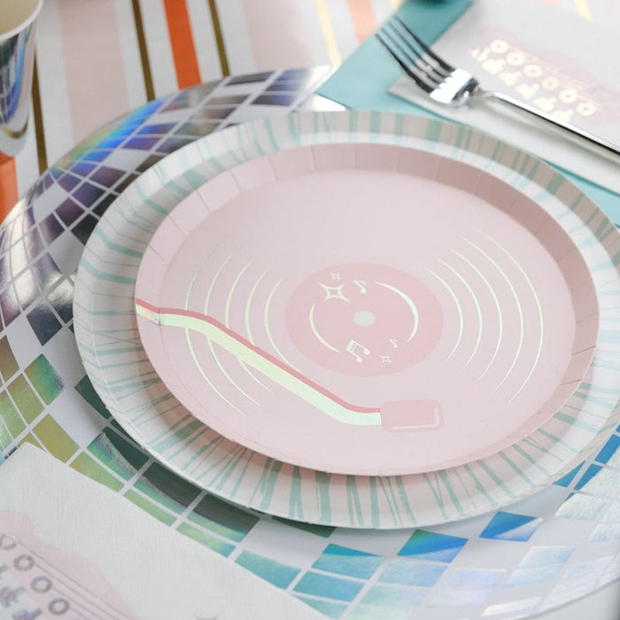 Pop Star Dance Party Disco Ball Placemats