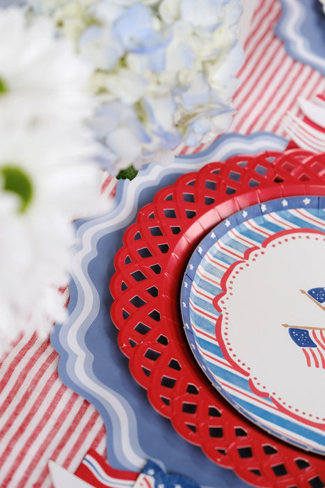 4th of July Patriotic Flags Party Kit