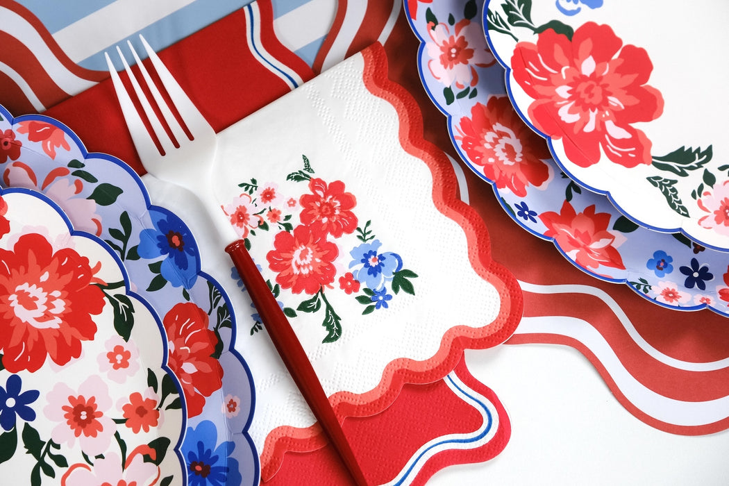 Summer Floral Party Kit