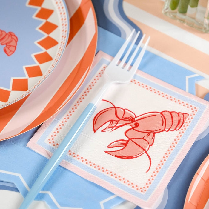 Lobster Cocktail Napkins
