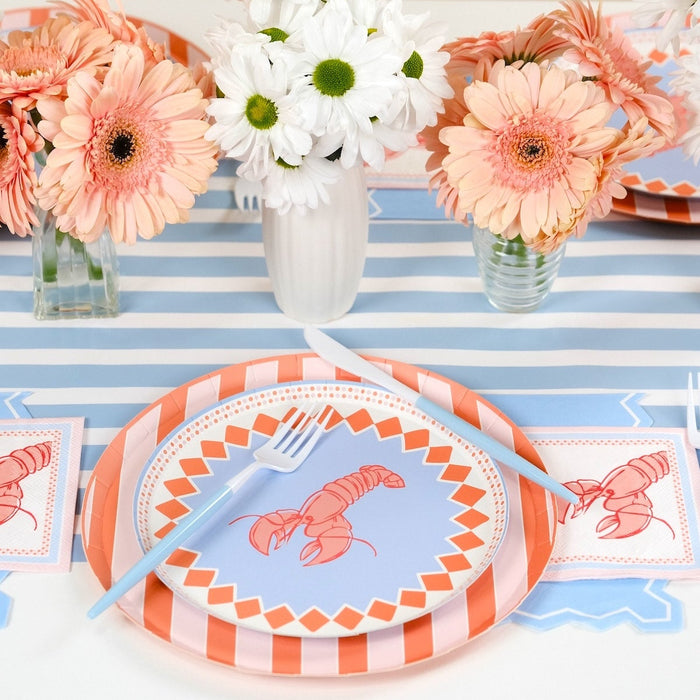 Lobster Dessert Plates