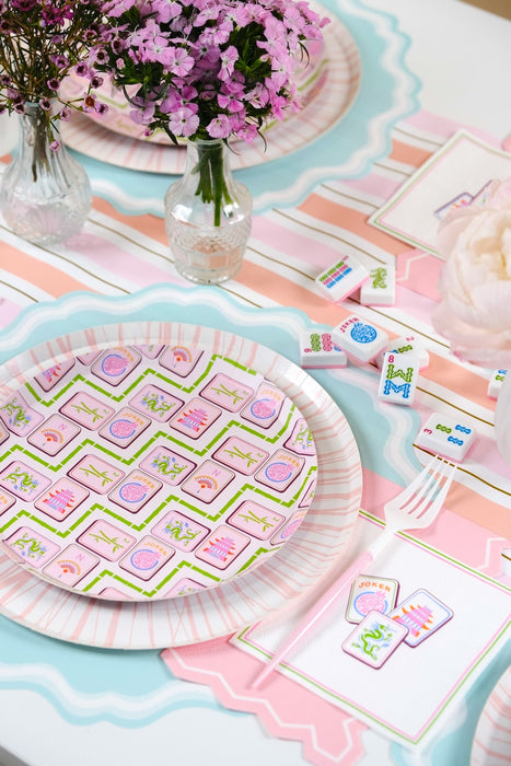 Mahjong Cocktail Napkins
