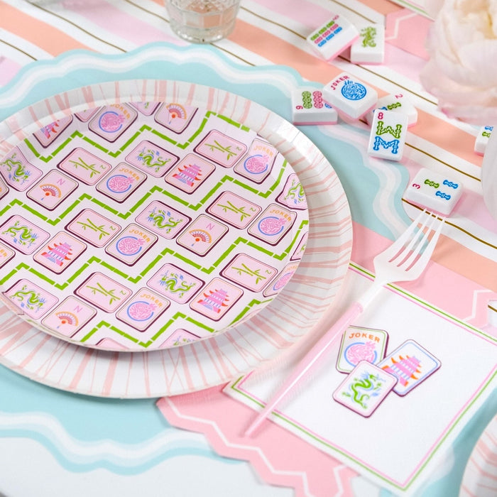 Mahjong Game Night Party Kit