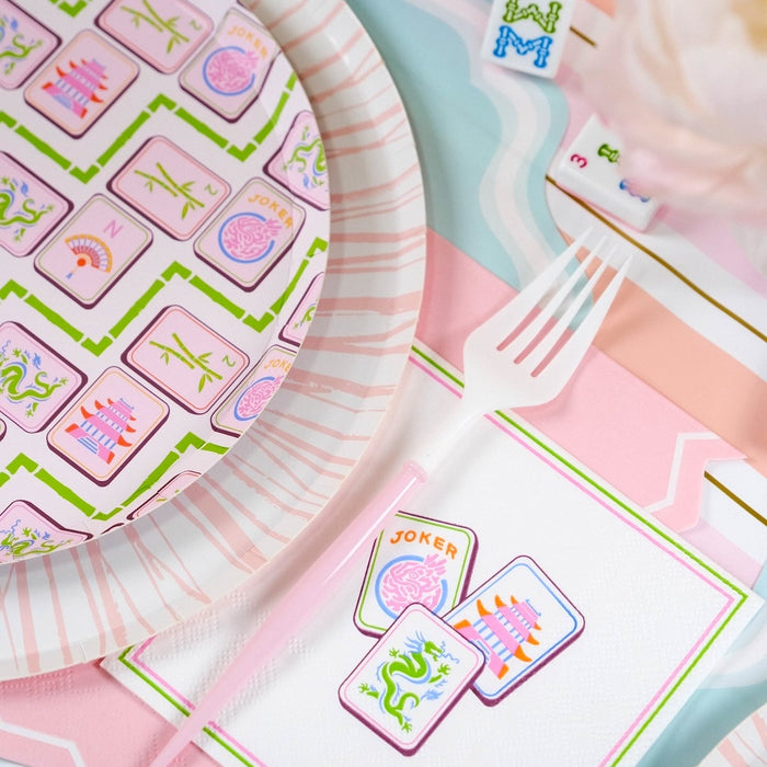 Mahjong Cocktail Napkins
