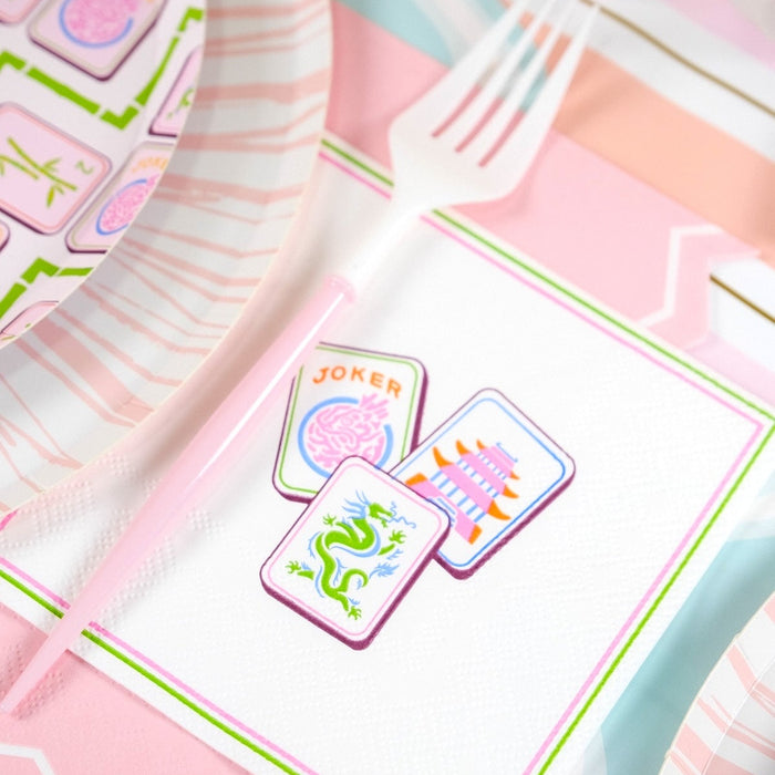 Mahjong Cocktail Napkins