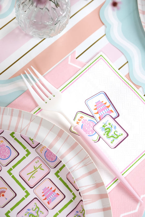 Mahjong Game Night Party Kit
