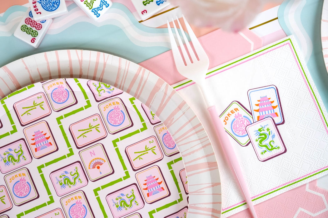 Mahjong Game Night Party Kit