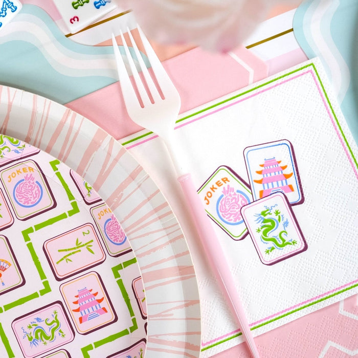 Mahjong Cocktail Napkins