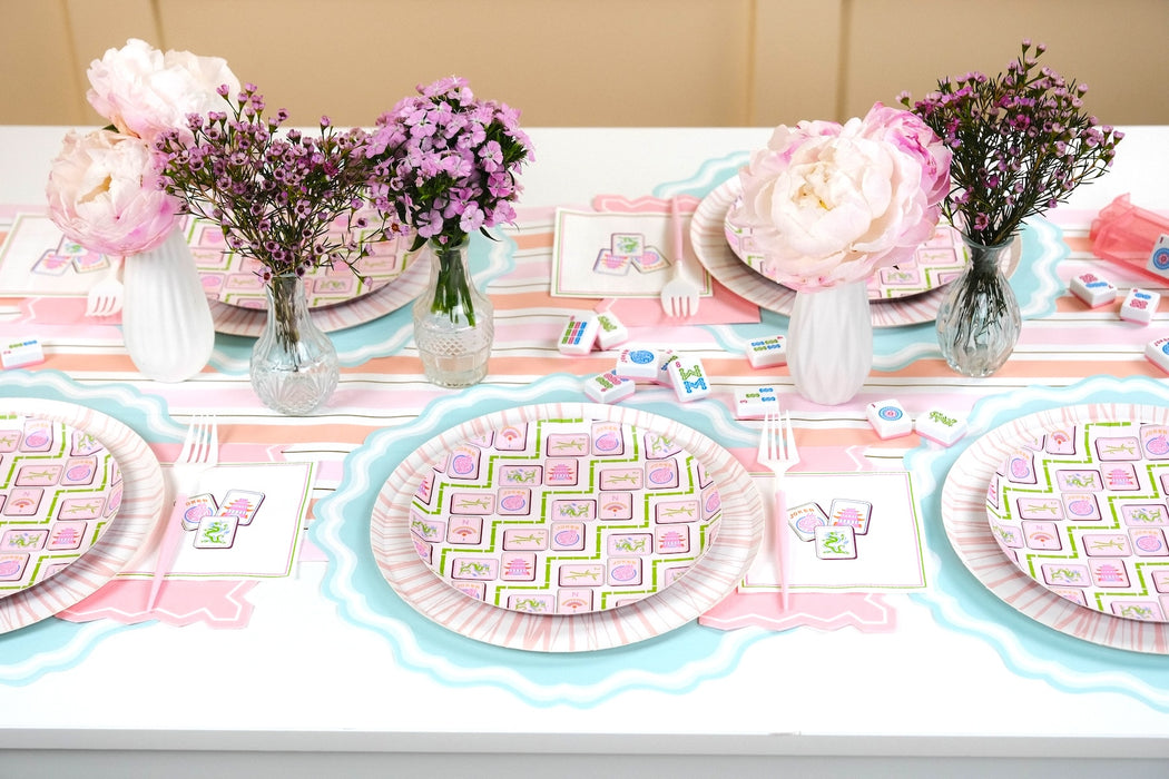 Mahjong Dessert Plates