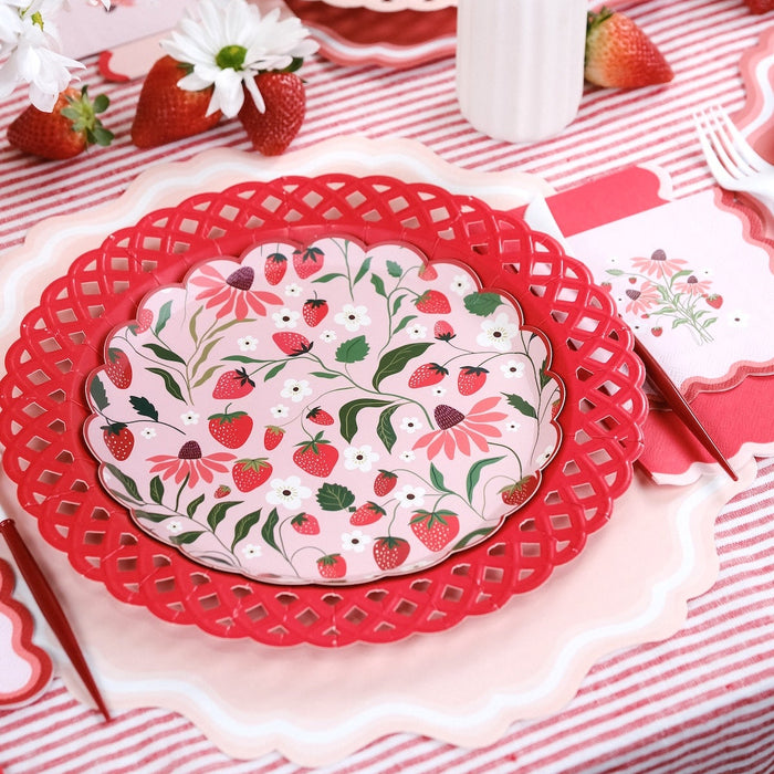 Strawberry Party Kit