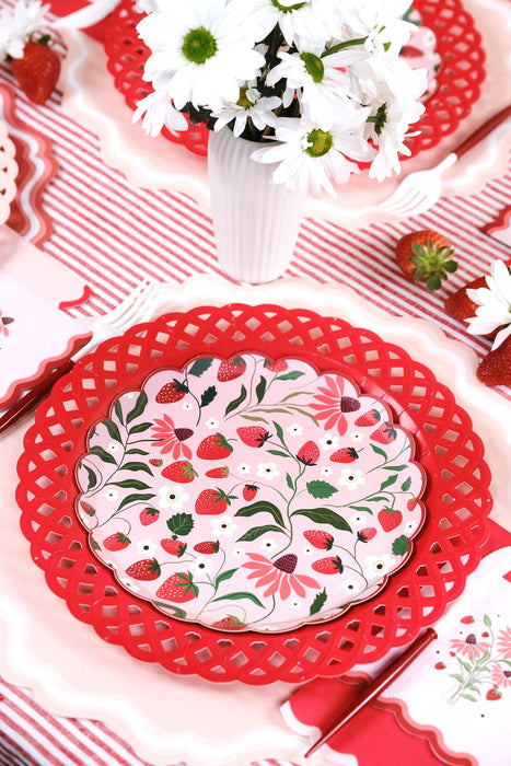 Strawberry Party Kit