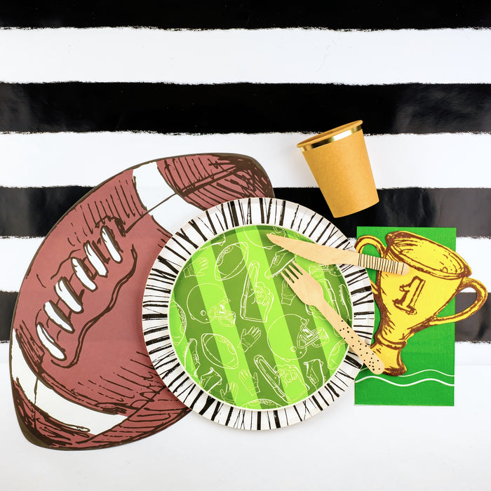 Touchdown Dessert Plates