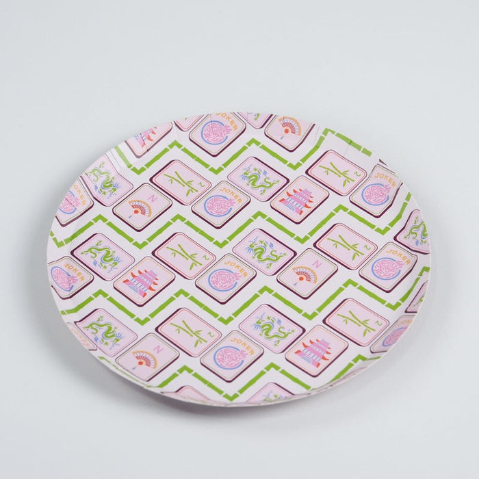 Mahjong Dessert Plates