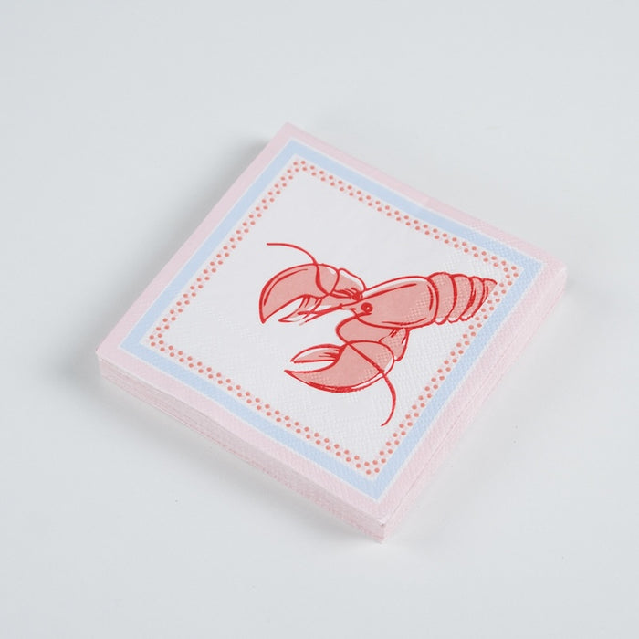 Lobster Cocktail Napkins