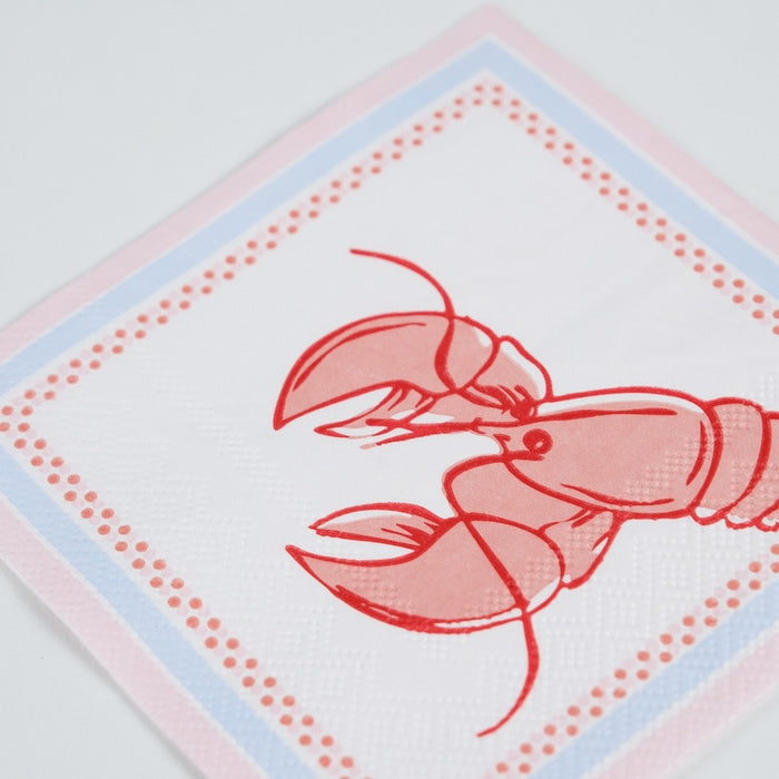 Lobster Cocktail Napkins