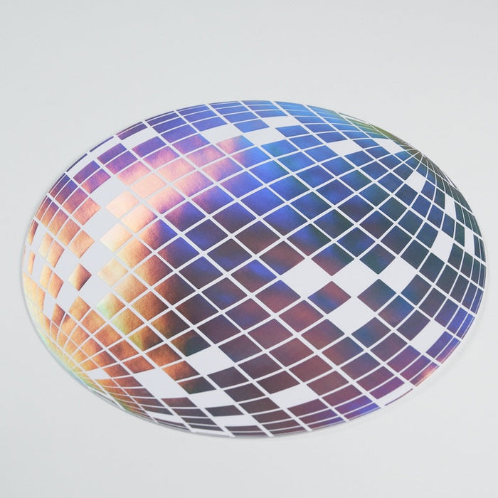 Pop Star Dance Party Disco Ball Placemats