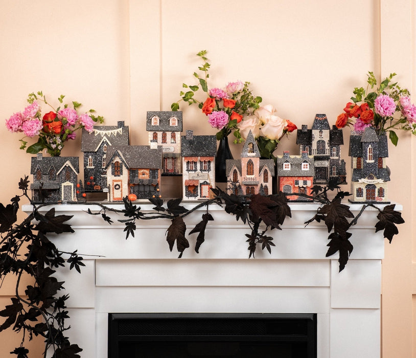 Dead & Breakfast Haunted Village Decor