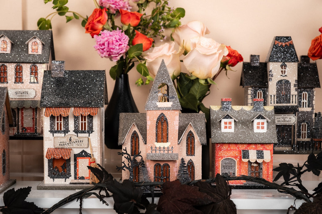 Dead & Breakfast Haunted Village Decor