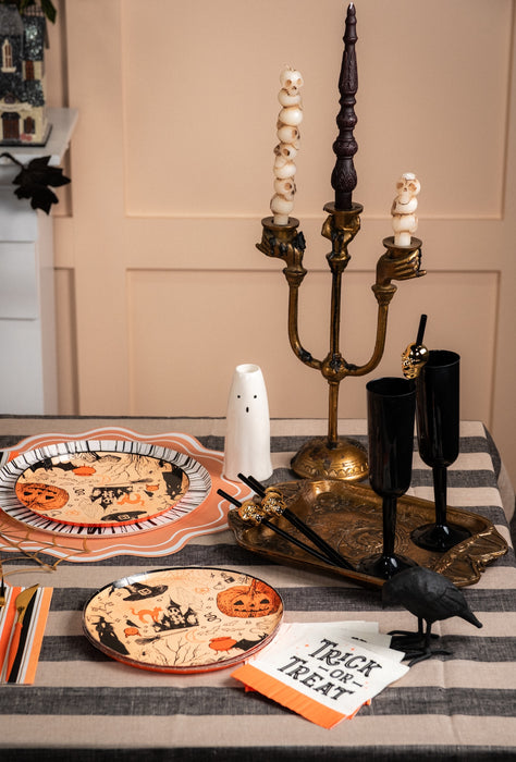 Haunted Hands Candelabra