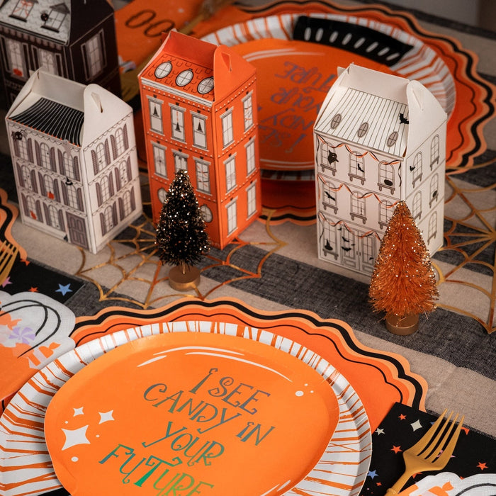 Halloween Village Treat Boxes
