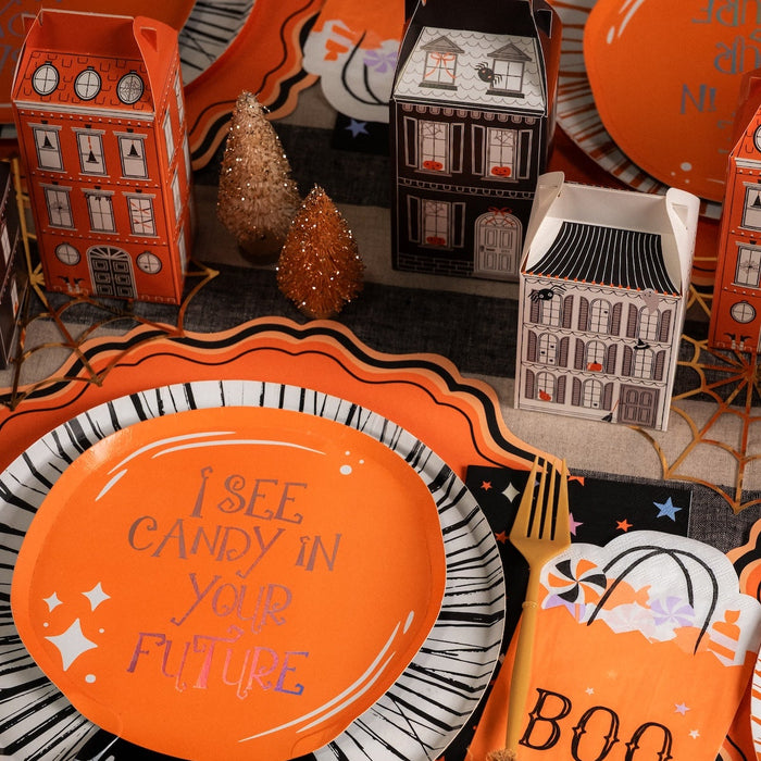 Halloween Village Treat Boxes