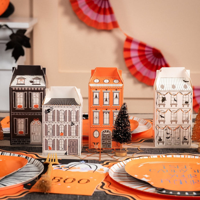 Halloween Village Treat Boxes