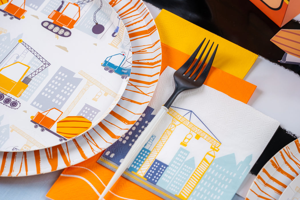 Construction Birthday Party Kit