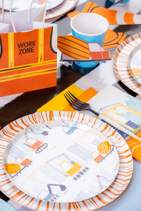 Construction Birthday Party Kit