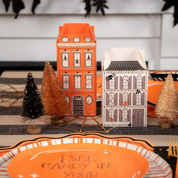 Halloween Village Treat Boxes