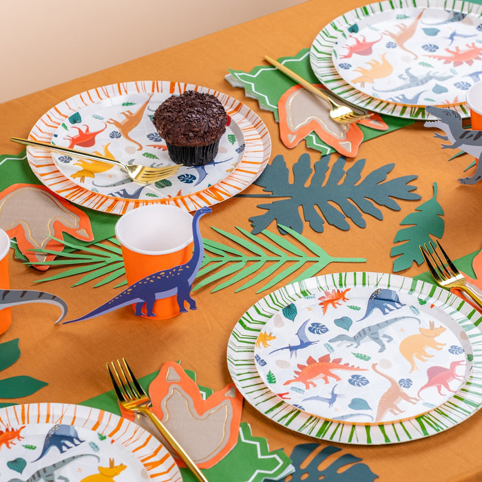 Dinosaur Dessert Plates