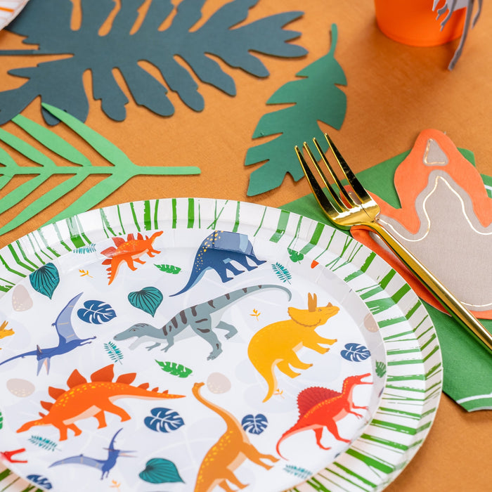 Dinosaur Dessert Plates