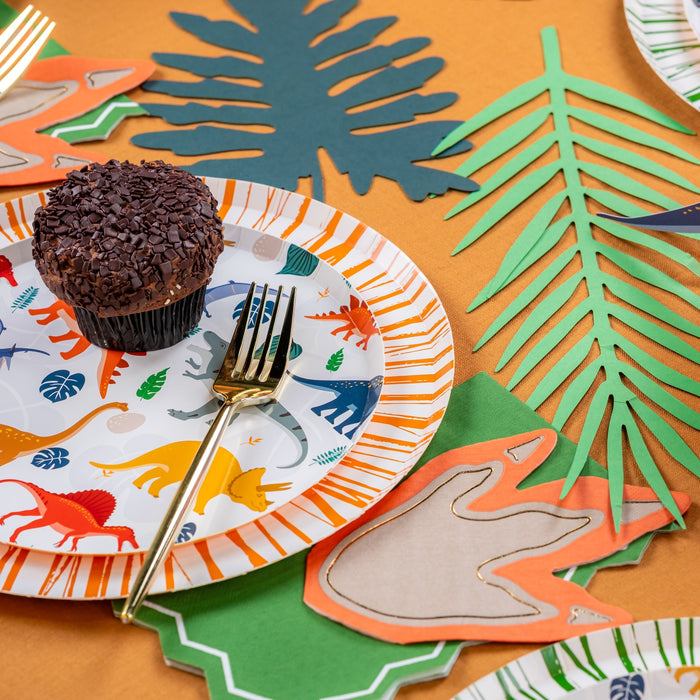 Dinosaur Dessert Plates