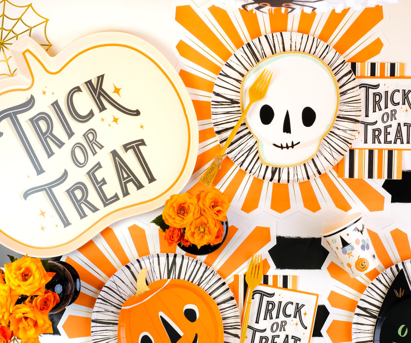 Orange Celebration Chic Placemats