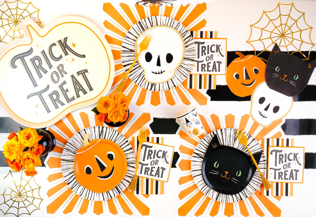 Orange Celebration Chic Placemats