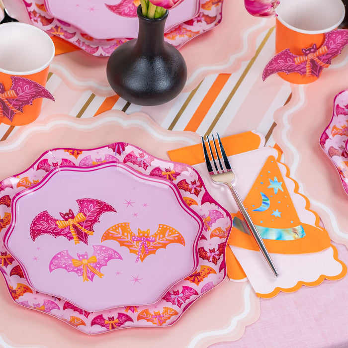 Bats & Bows Dinner Plates