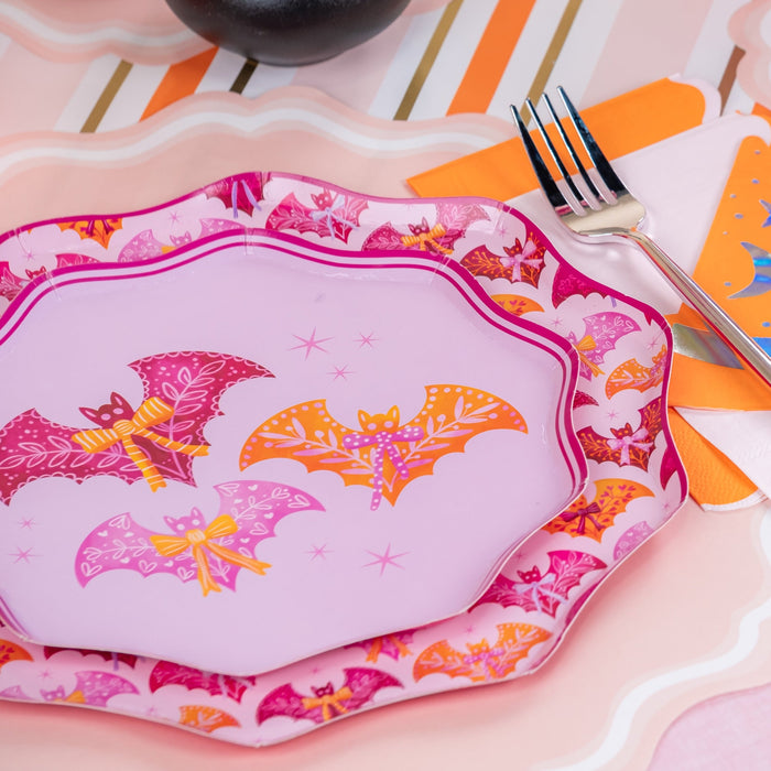 Bats & Bows Dinner Plates