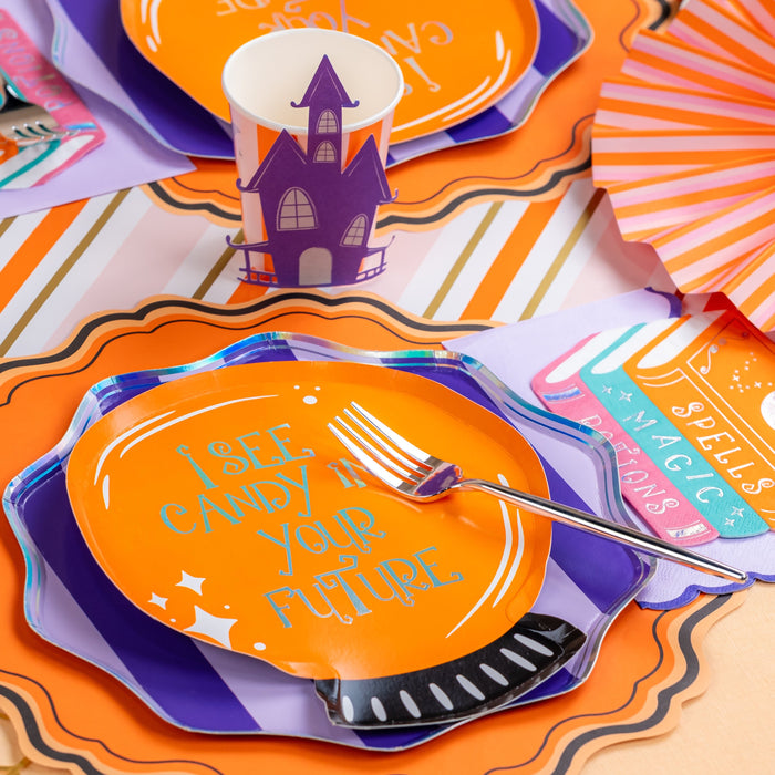 Mystical Spell Book Napkins