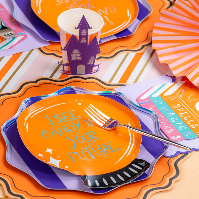 Crystal Ball Die-Cut Plates