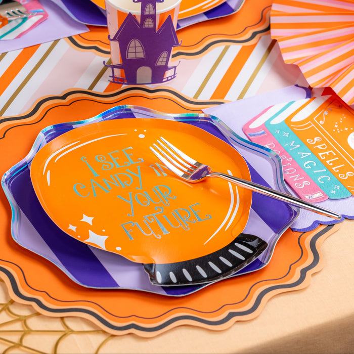 Halloween Fancy Paper Placemats