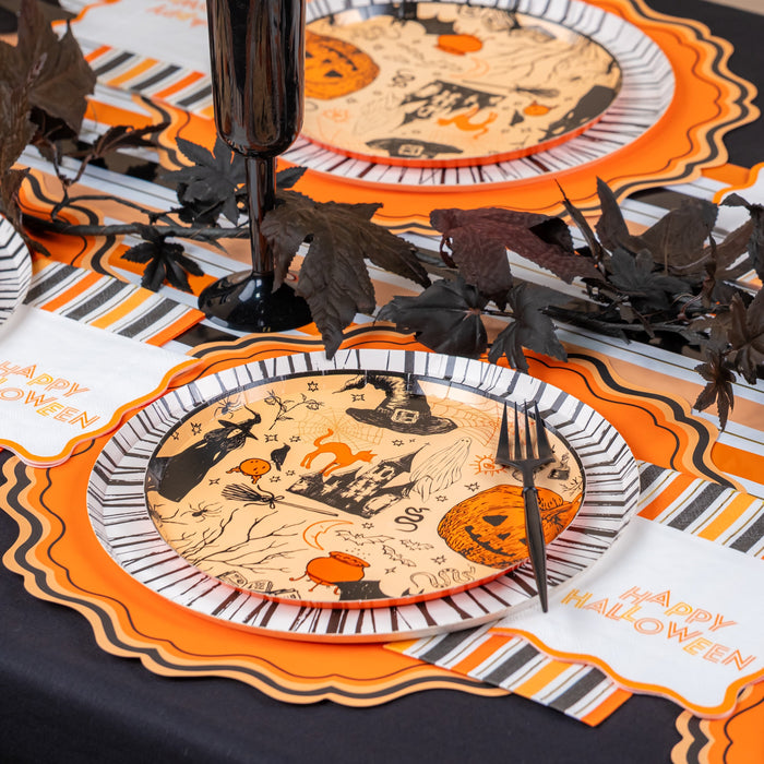 Happy Halloween Cocktail Napkins